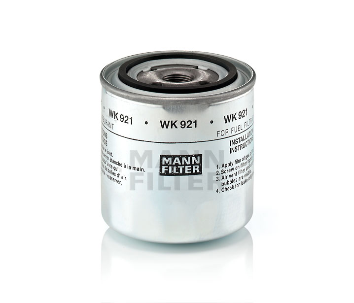 Kraftstofffilter WK 921 MANN-FILTER 1541286CC0 SUZUKI