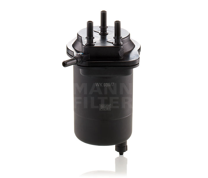 Filtru combustibil 82 00 458 337 MANN-FILTER WK939/7 RENAULT, NISSAN, DACIA, RENAULT TRUCKS, SANTANA