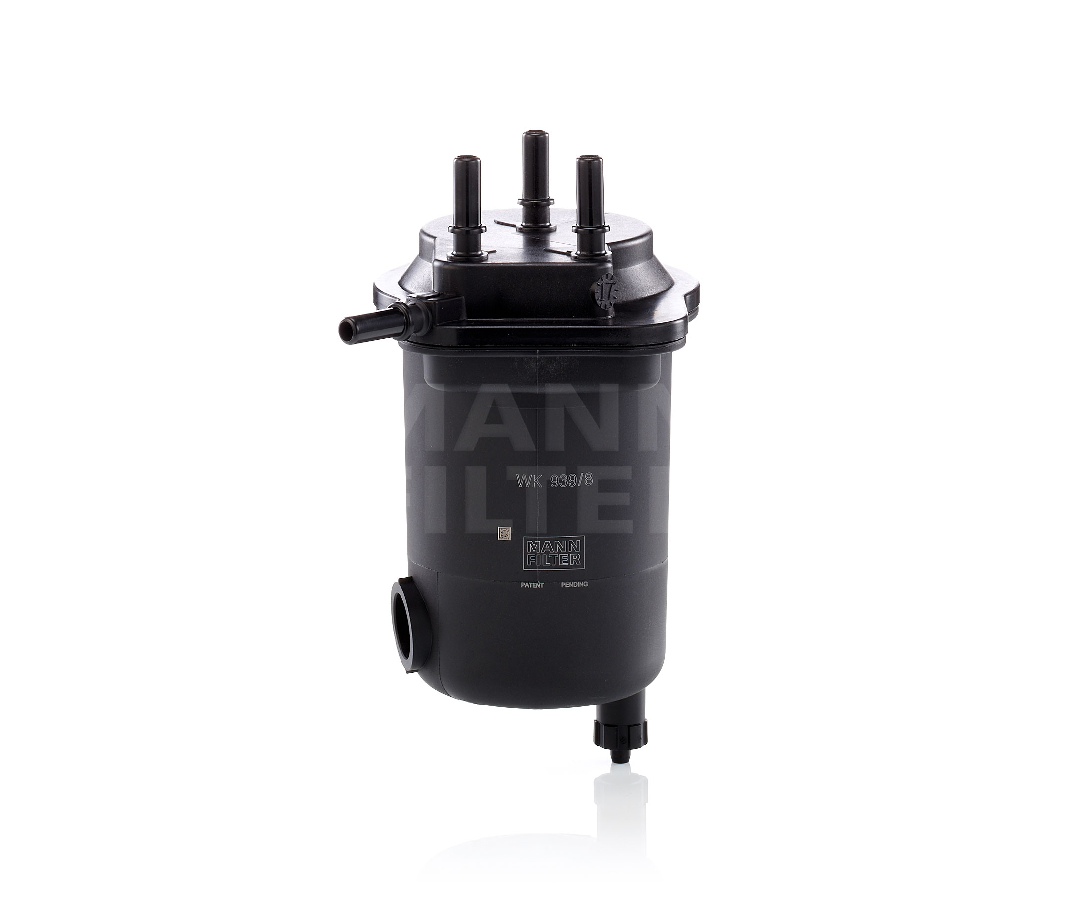 Fuel filters MANN-FILTER WK 939/8 x rating