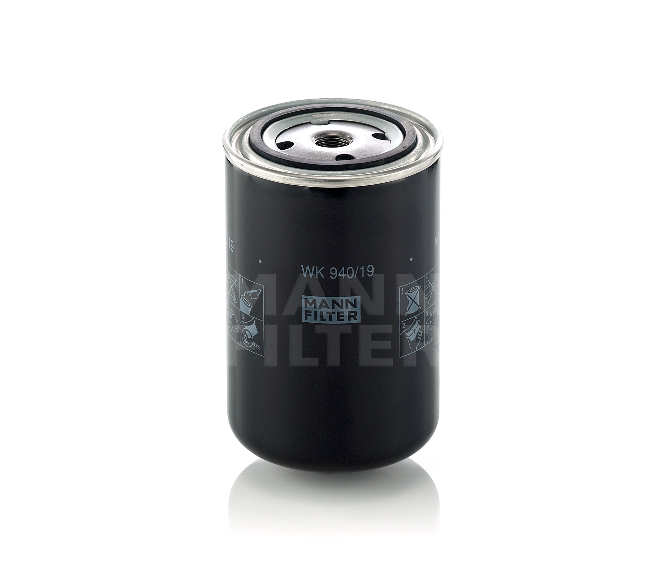 Spritfilter MANN-FILTER WK 940/19 Bewertung