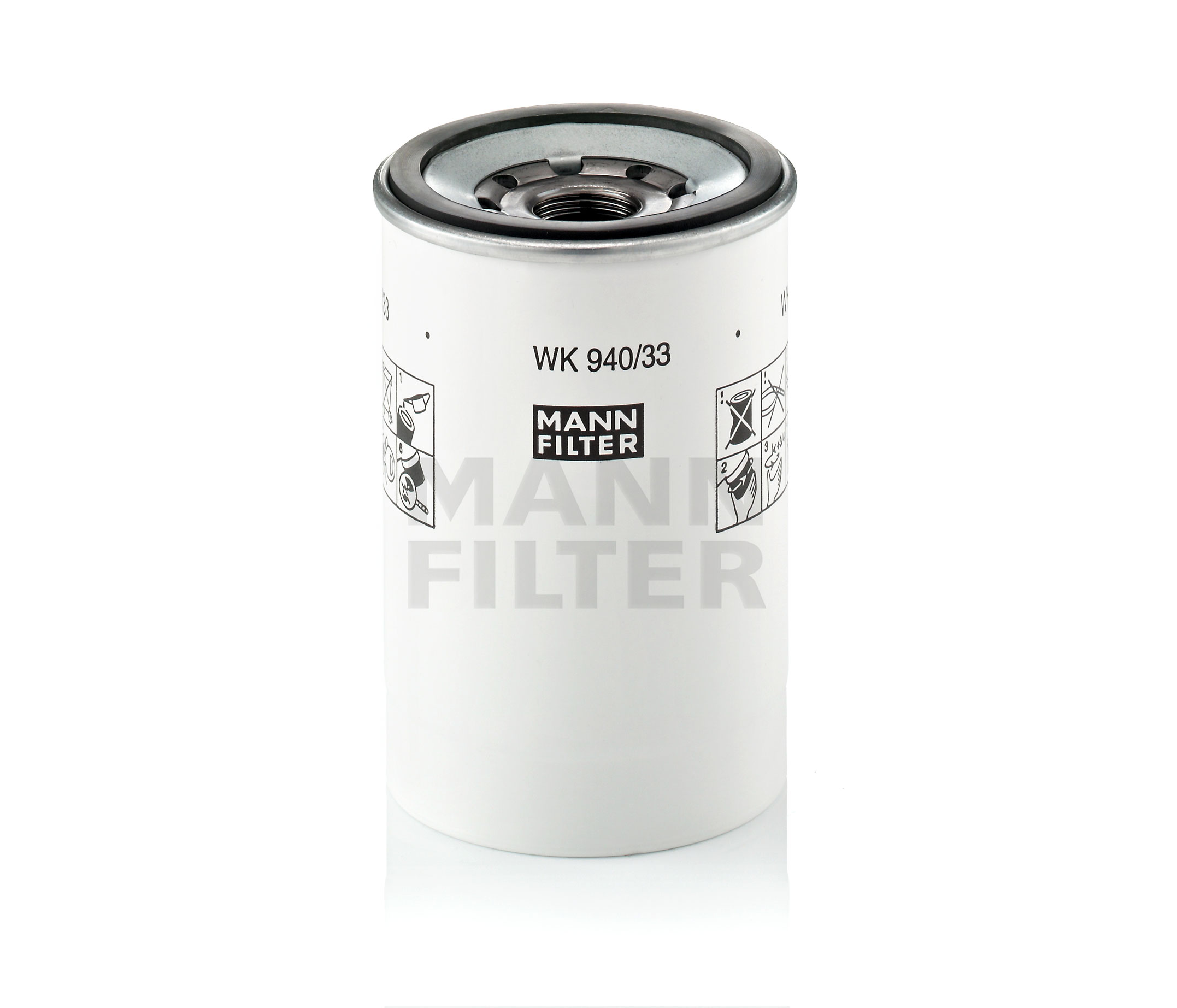 Spritfilter MANN-FILTER WK 940/33 x Bewertung