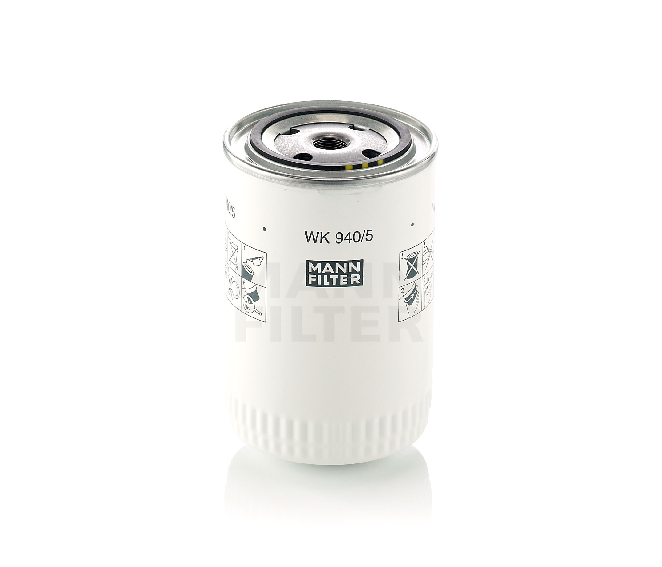 Fuel filters MANN-FILTER WK 940/5 rating