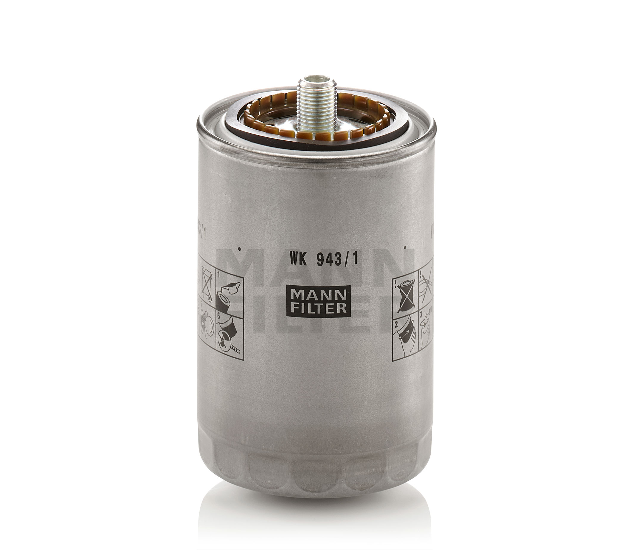 Spritfilter MANN-FILTER WK 943/1 Bewertung