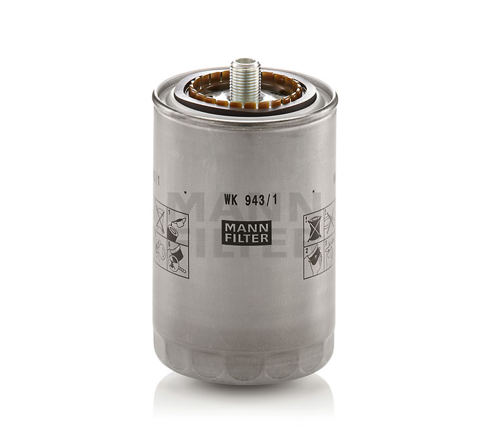 MANN-FILTER WK 943/1 Kraftstofffilter