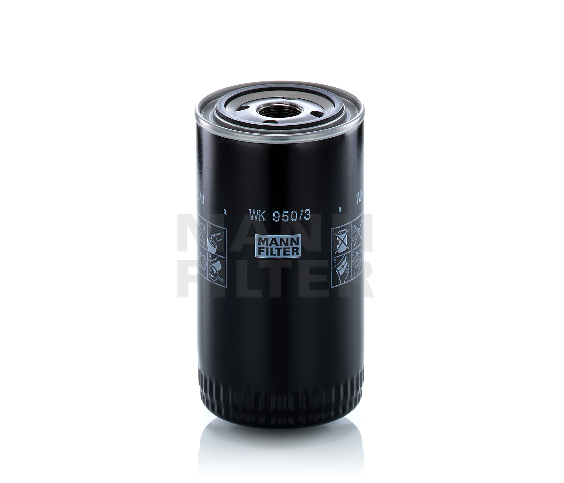 Spritfilter MANN-FILTER WK 950/3 Bewertung