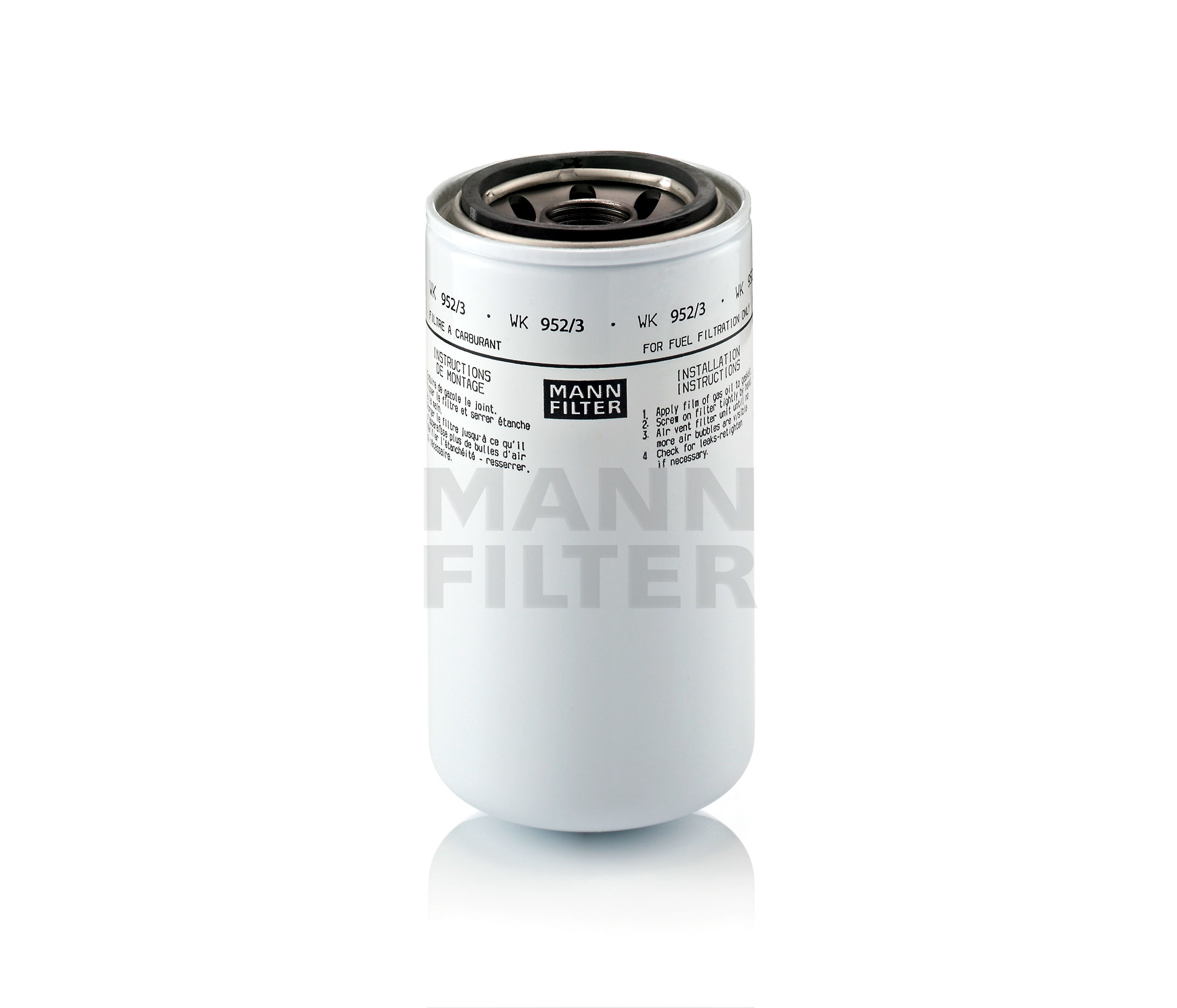 Fuel filters MANN-FILTER WK 952/3 rating