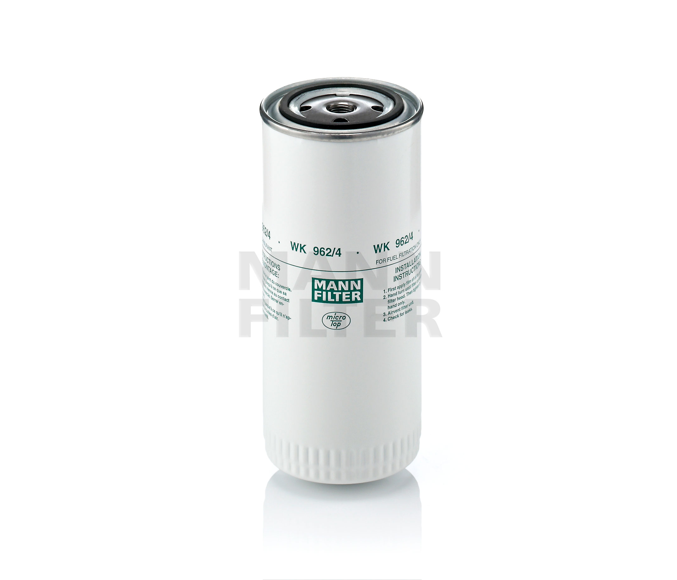 MANN-FILTER WK 962/4 Bränslefilter H: 210mm