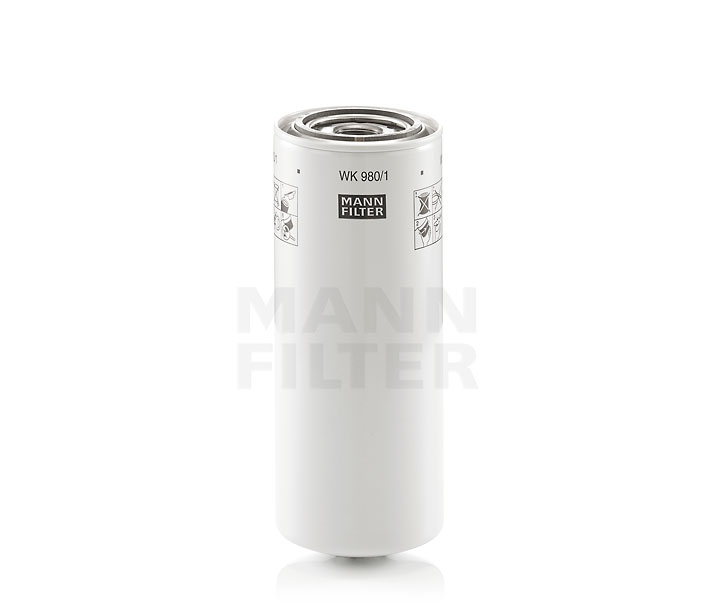 Filtre à carburant 1R-0749 MANN-FILTER WK980/1