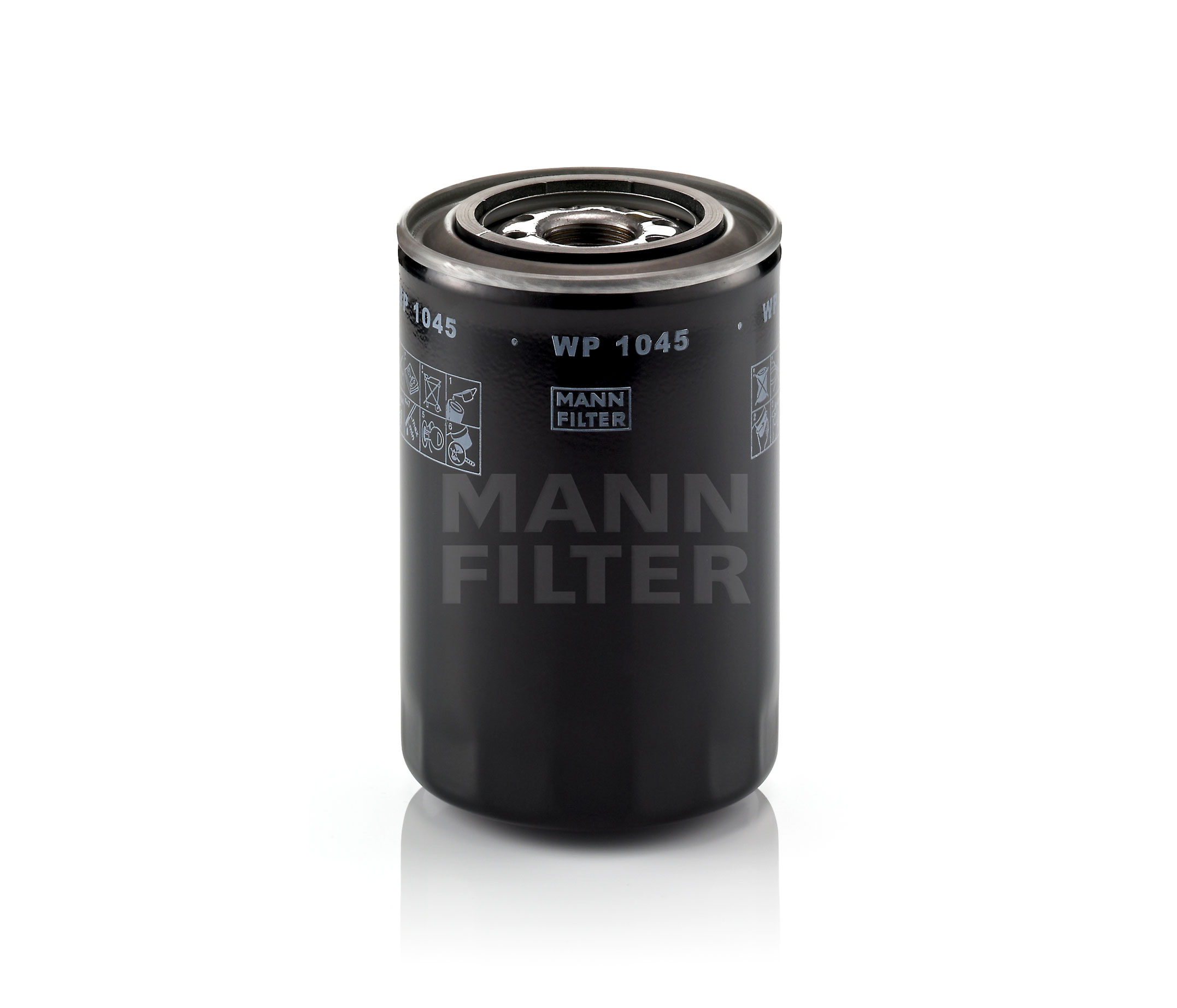 Engine oil filter MANN-FILTER WP 1045 rating