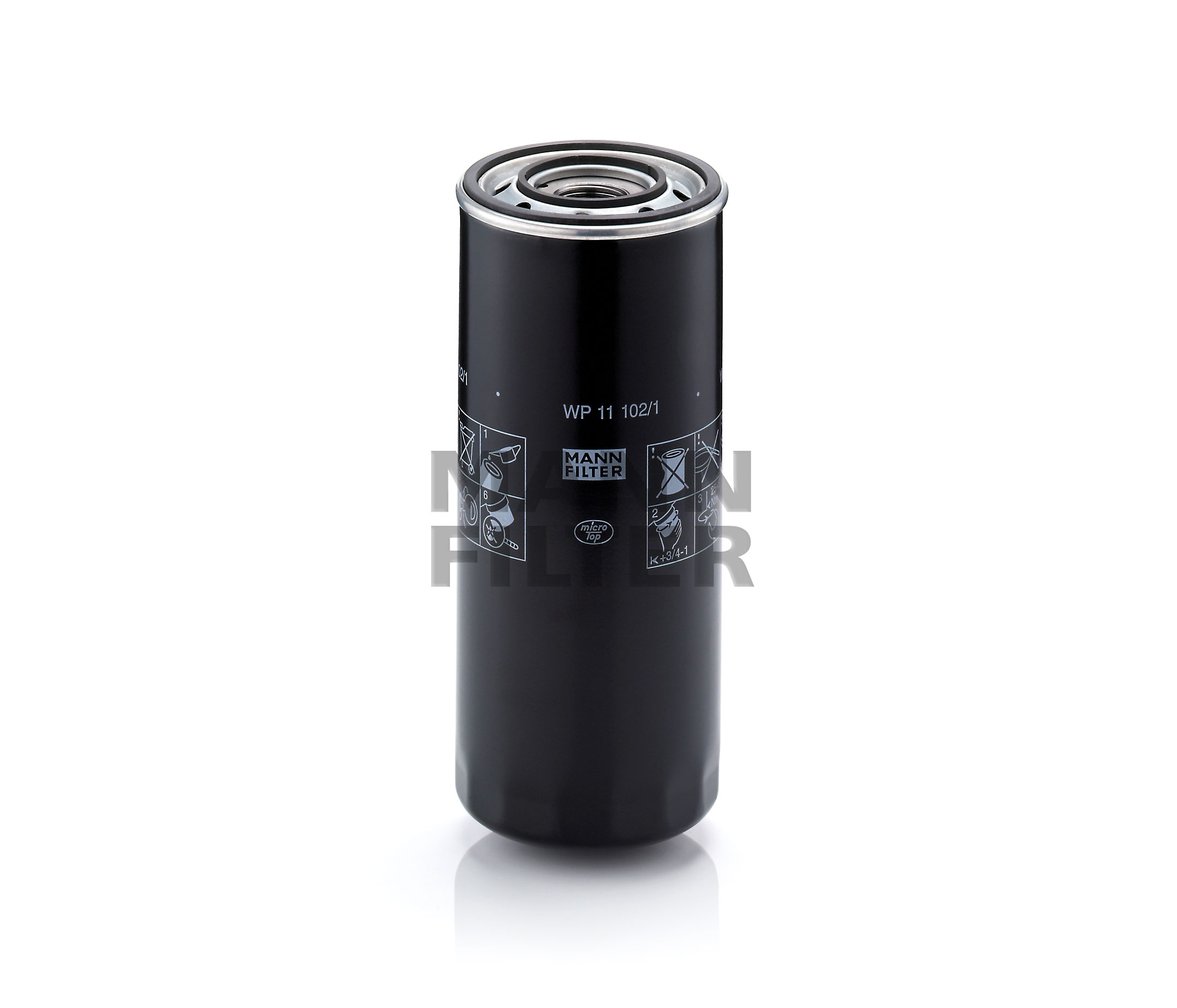 Original Filter für Öl WP 11 102/1-2
