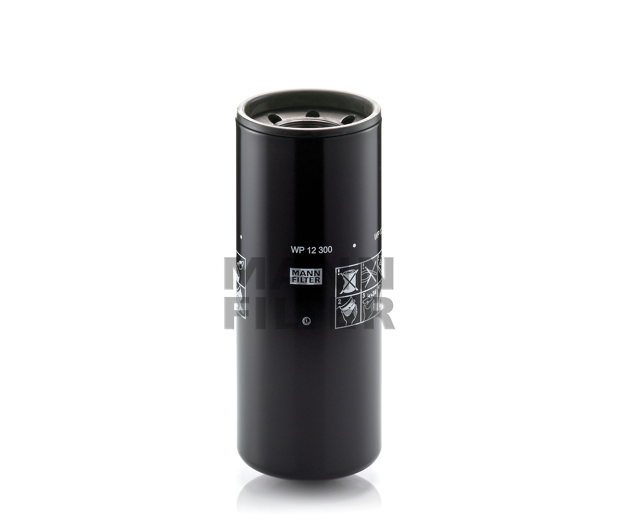 Filter für Öl MANN-FILTER WP 12 300 Bewertung