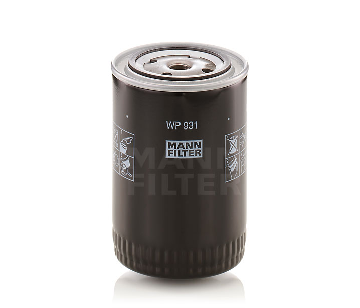 Filtro de aceite 176554 MANN-FILTER WP931