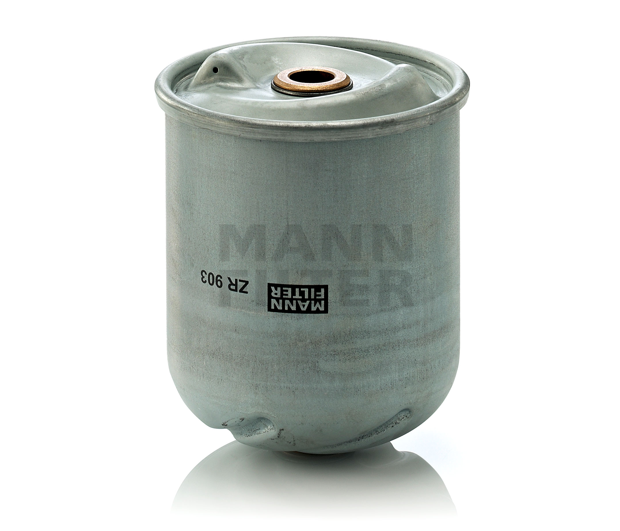 MANN-FILTER ZR 903 x Oljefilter Ø: 91mm, Ø: 91mm, indre diameter 2: 14mm, indre diameter 2: 14mm, Høyde: 124mm