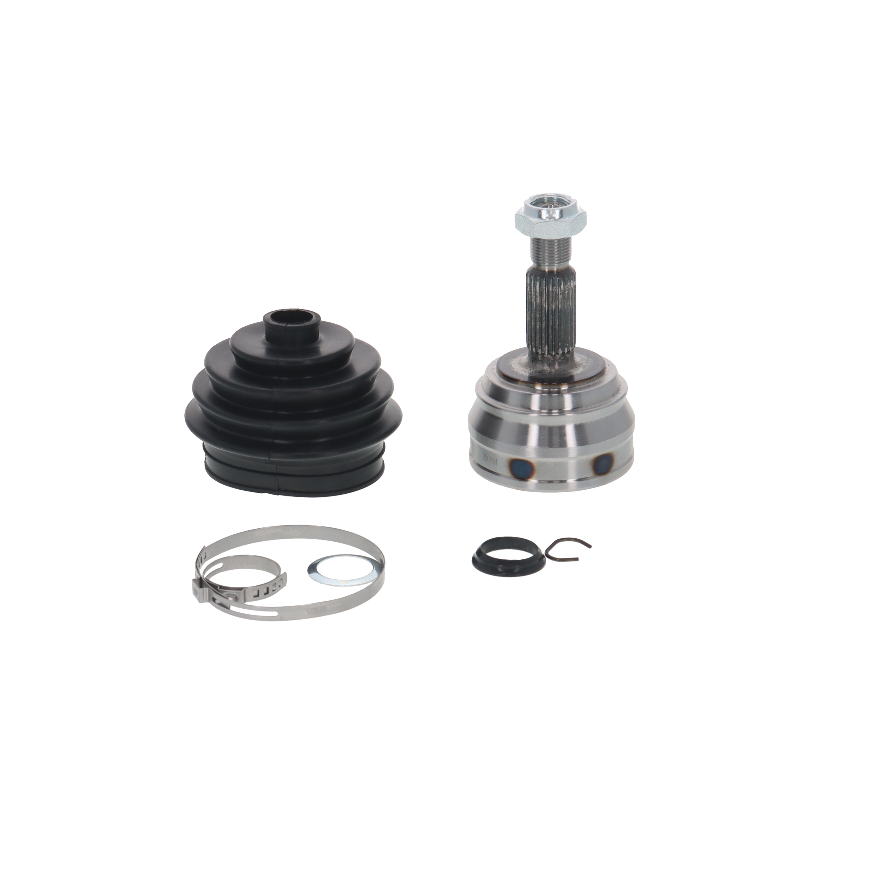 TrakMotive 40-0374 Homokineet reparatie set, aandrijfas Buitenvertand. wiel zijde: 22, Binnenvert., wielzijde: 30