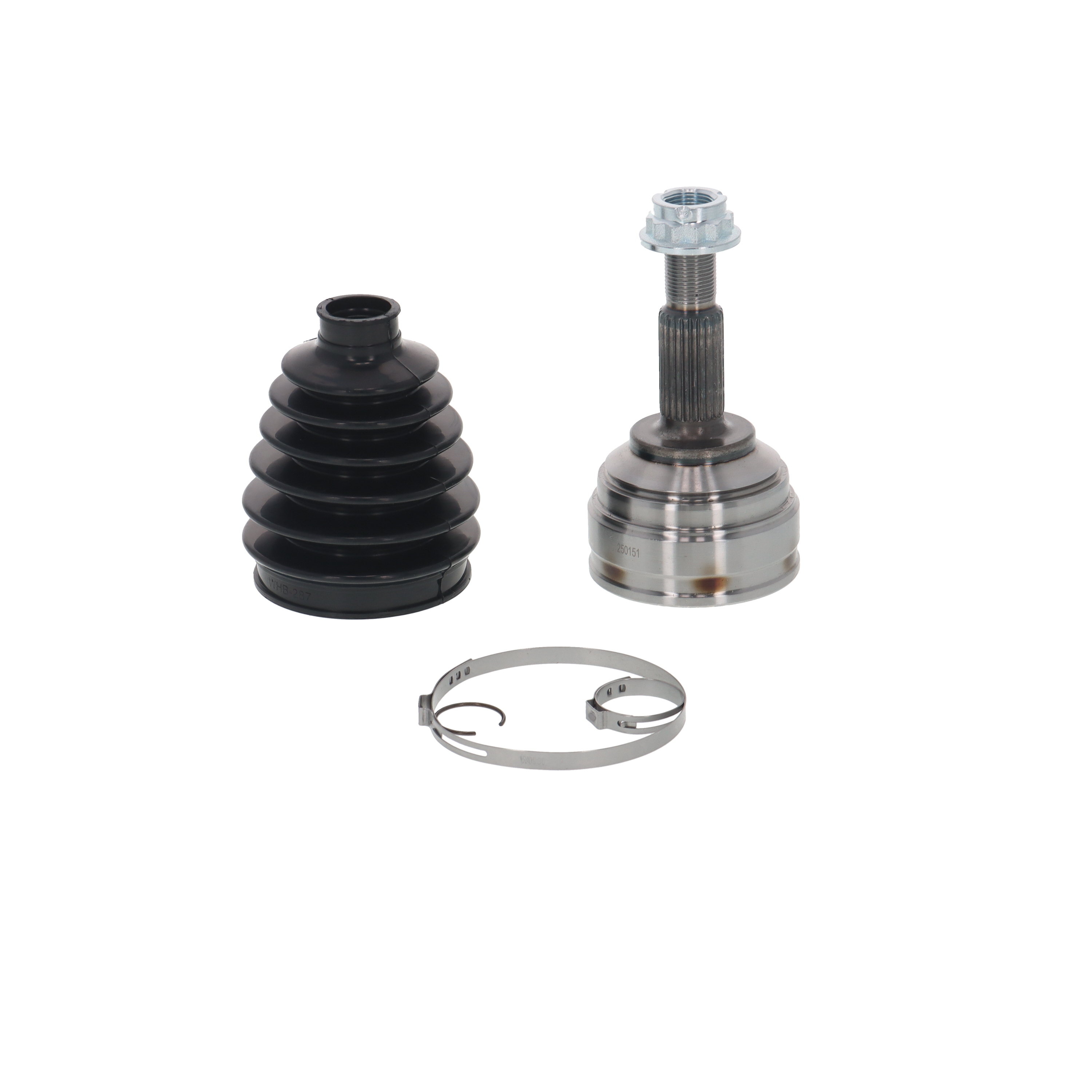 Gelenksatz, Antriebswelle 39101 4AD0B TrakMotive 40-0485 RENAULT, NISSAN, DACIA