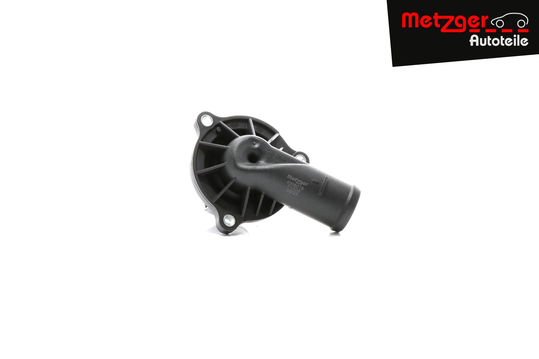 METZGER 4006076 Thermostaathuis Audi A4 b7 3.0 TDI quattro 204 Pk Diesel 2004