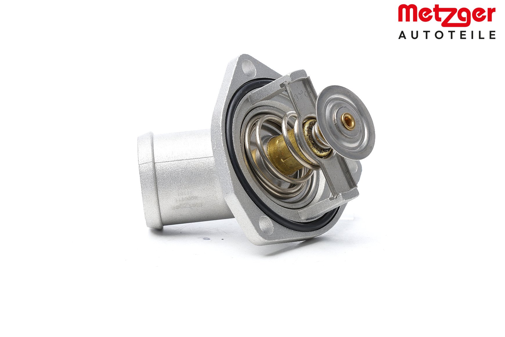 Coolant thermostat METZGER 4006111