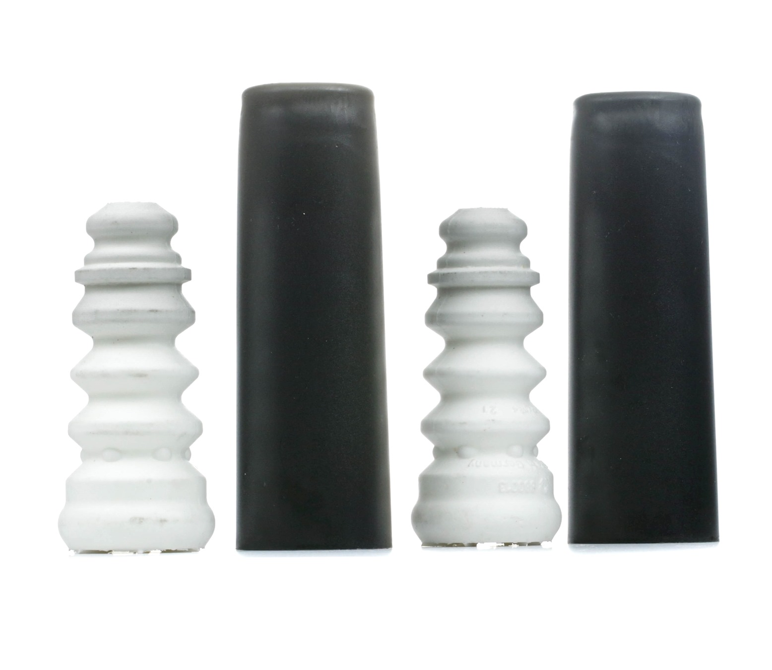 KRAFT 4080001 Ford Fusion ju2 stofhoes, schokdemper en aanslagrubber