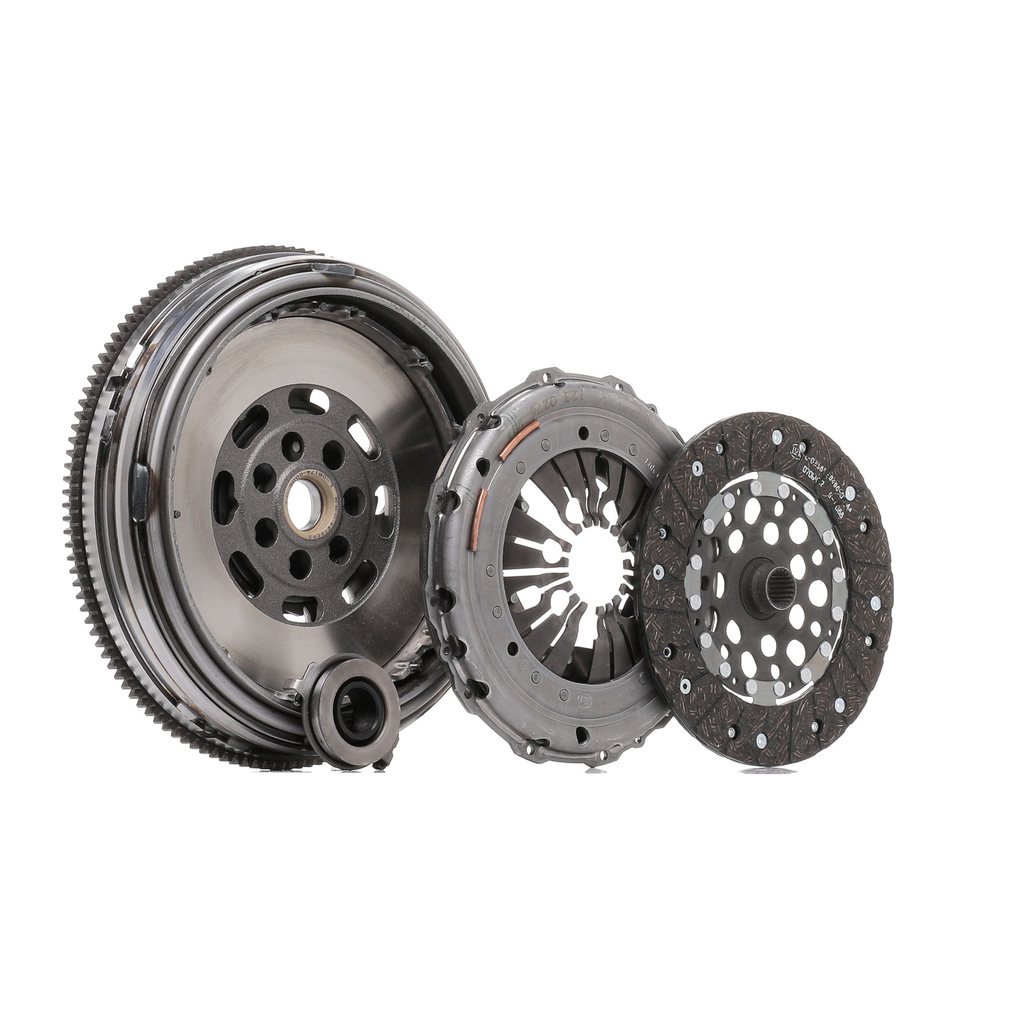 LuK LuK RepSet DMF 600 0026 00 Kit d'embrayage