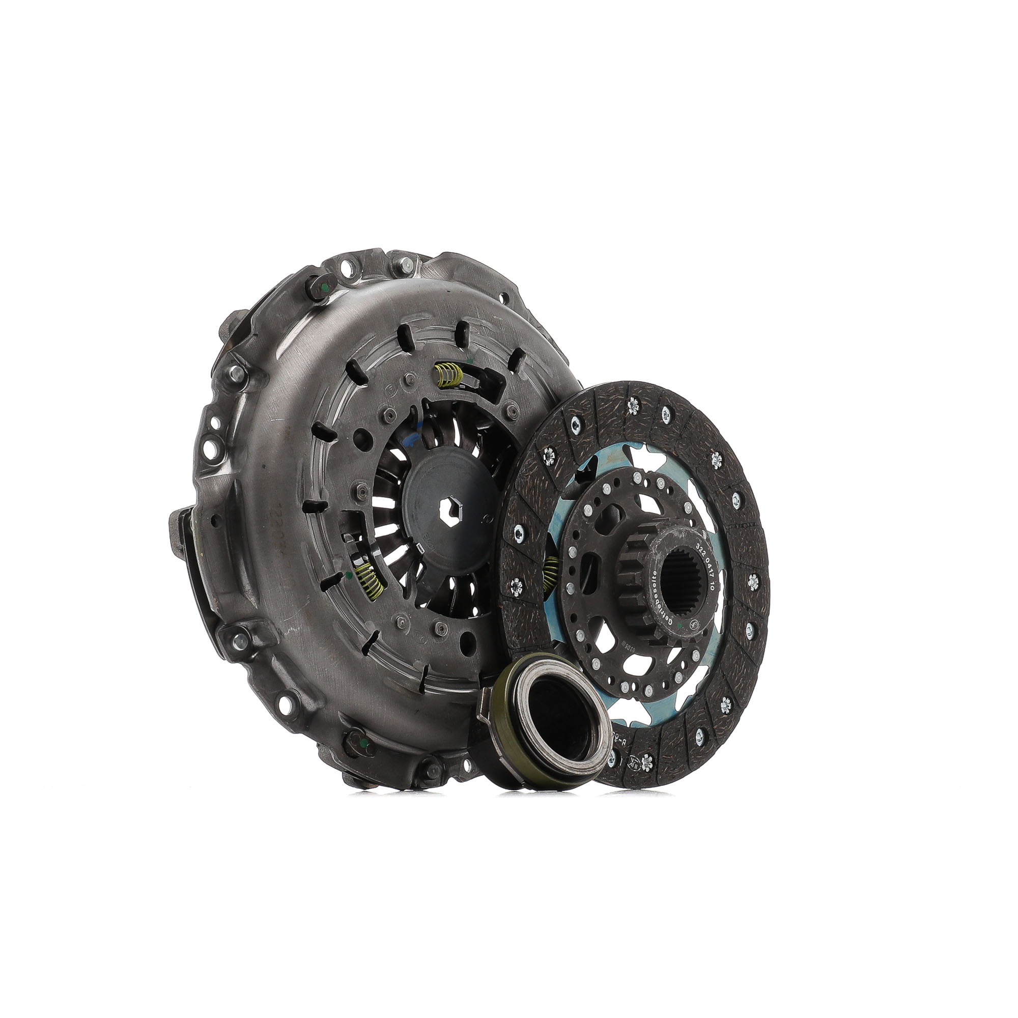 LuK 622 3157 00 Koppelingsset Ø: 220mm