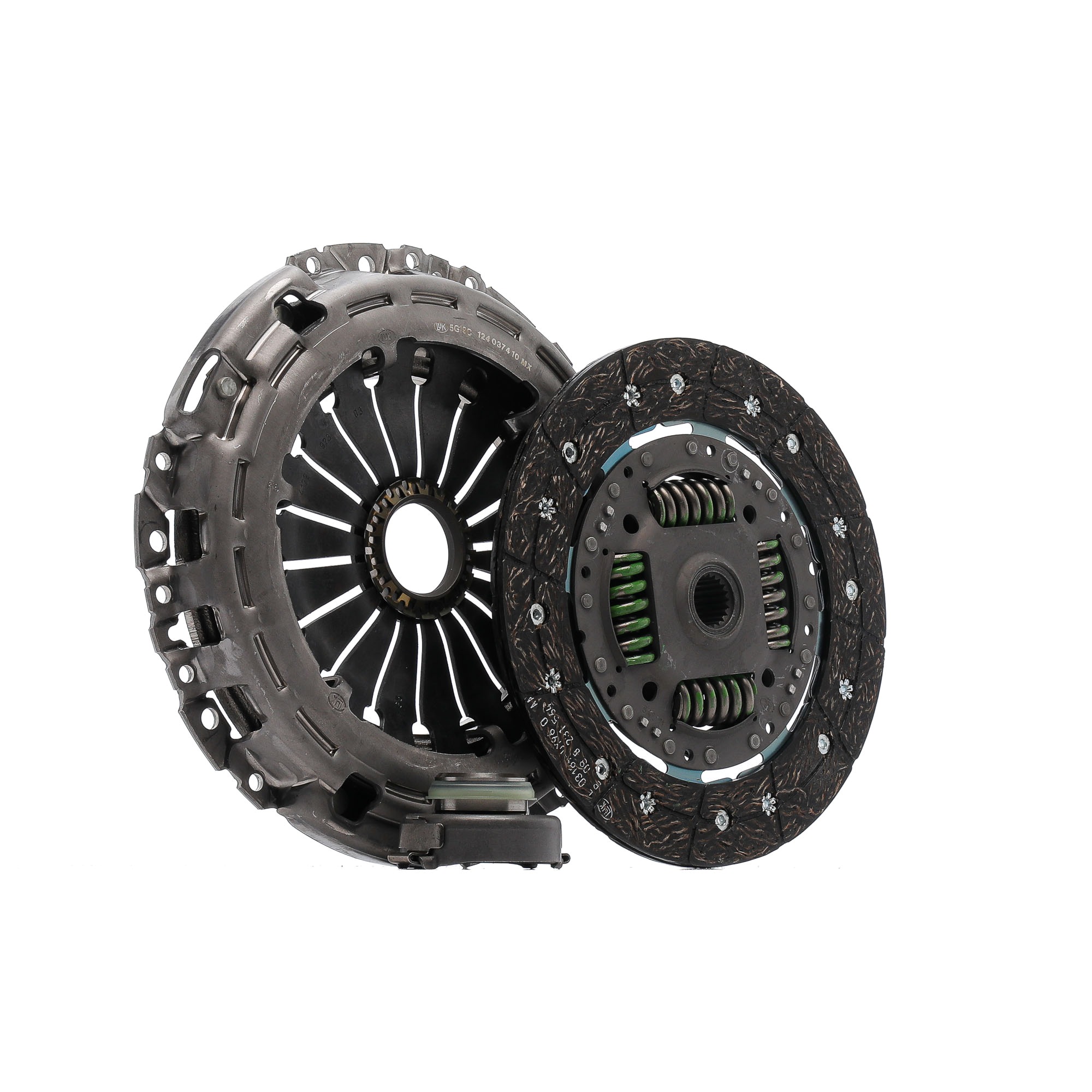 Σετ συμπλέκτη 2052 46 LuK 624309600 PEUGEOT, CITROЁN, LAND ROVER, DS