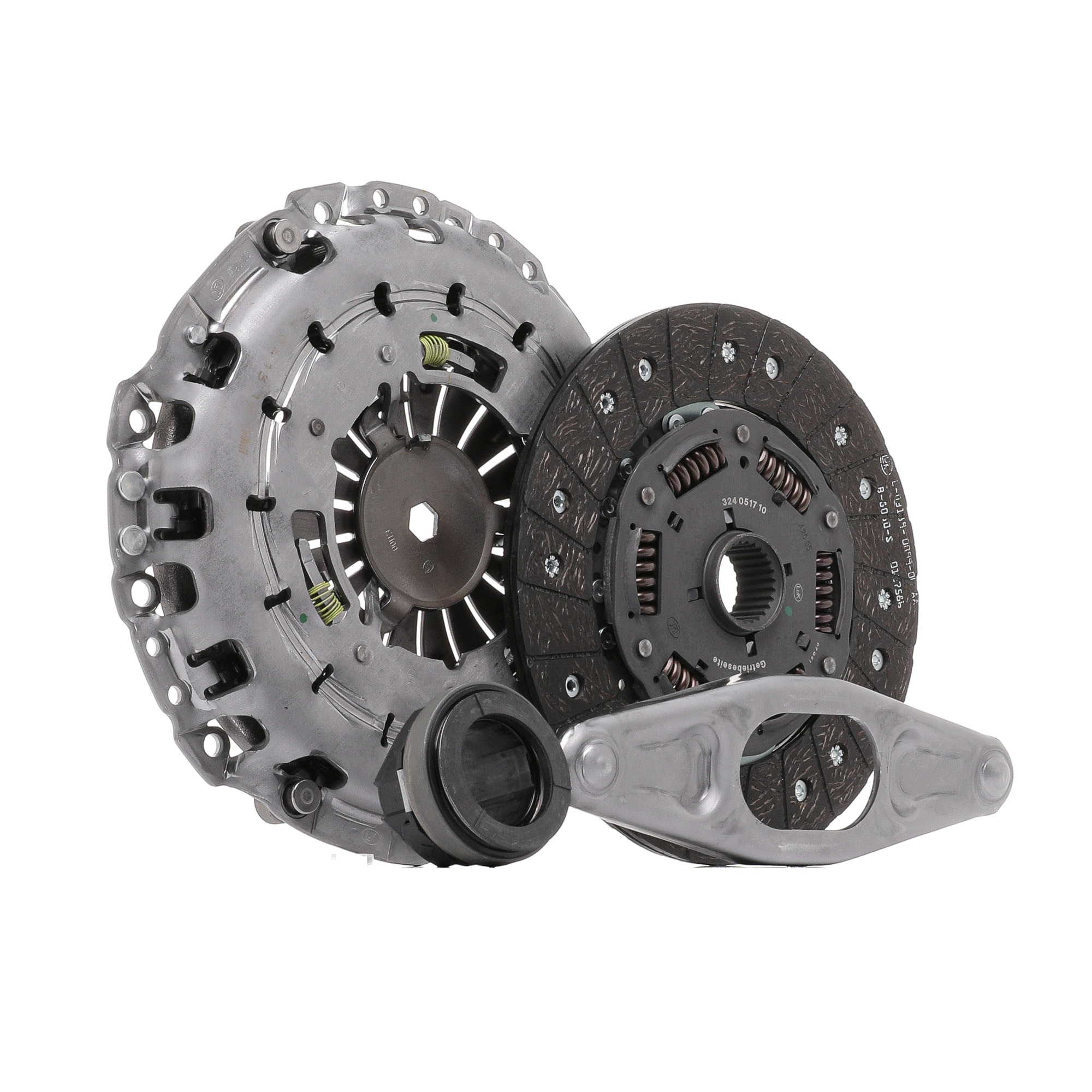 LuK R508MK Kupplung komplett BMW 1er 123d 204 PS Diesel