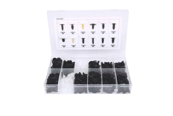 KS TOOLS 420.0900 Kit clip d'arresto, Carrozzeria