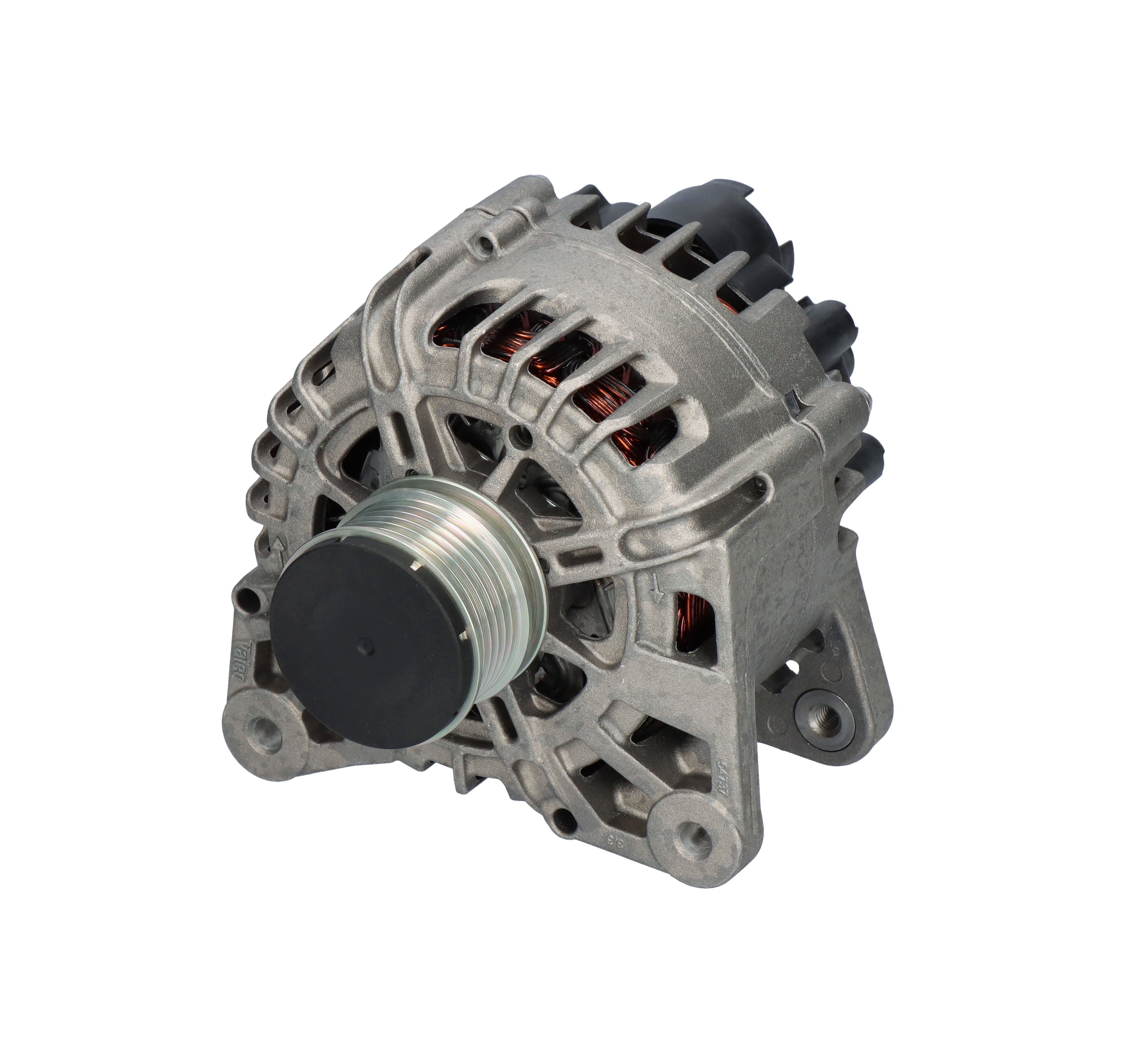 VALEO 440462 Dynamo / Alternator Ribbenaantal: 6
