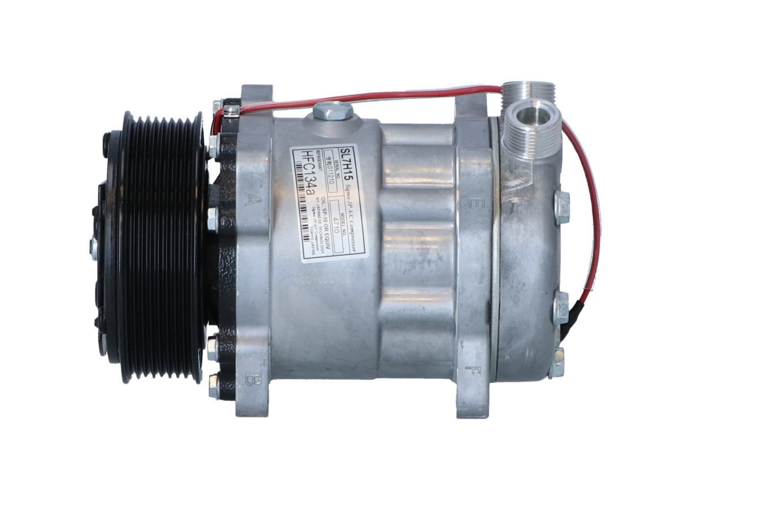 Aircon compressor NRF 32132 rating