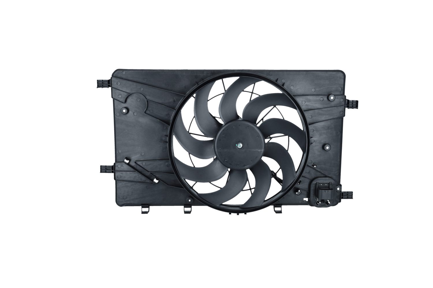 9791348 NRF 47757 VAUXHALL Astravan Mk5 (H) (A04) Radiator fan