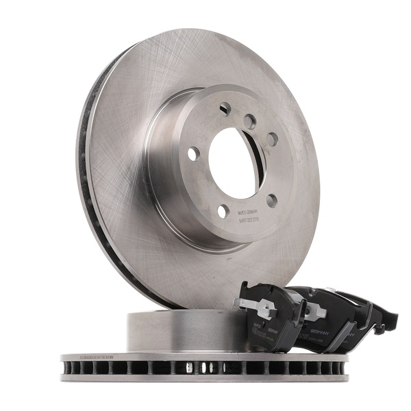 MAPCO 47781 Disques et plaquettes de freins