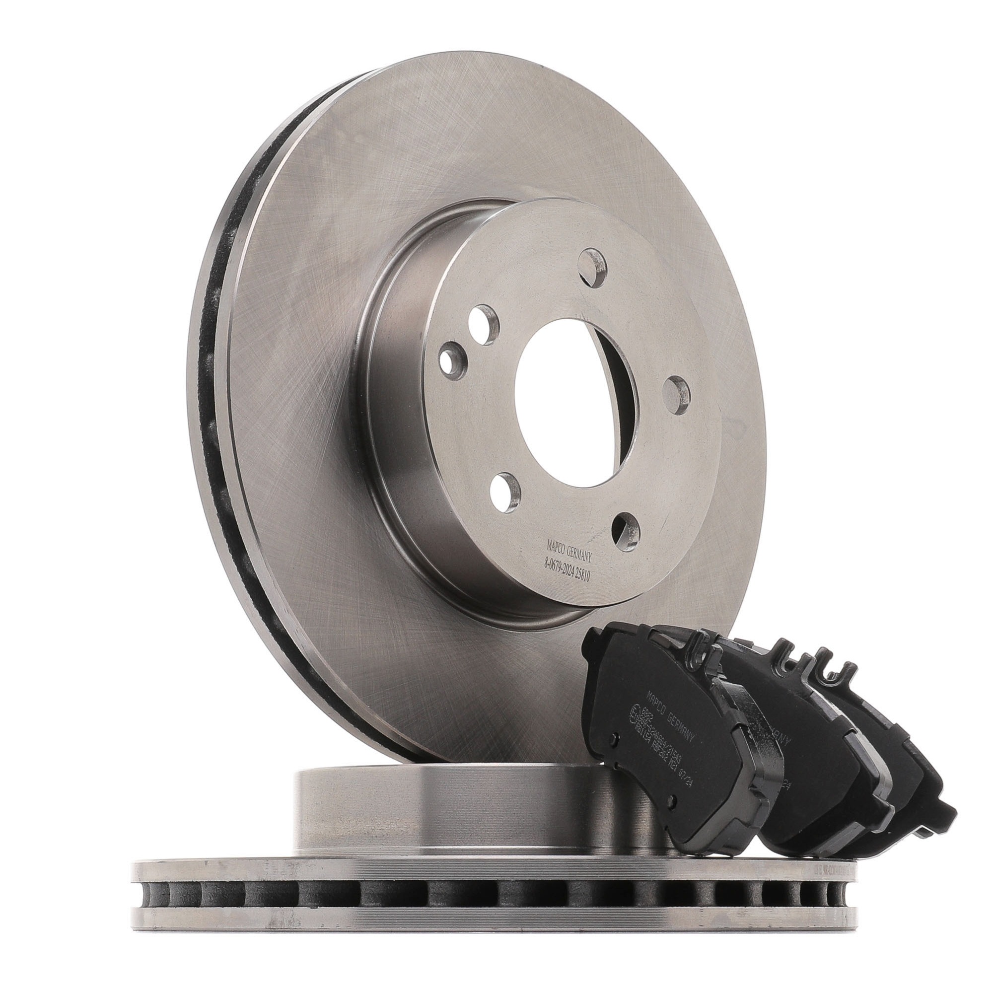 MAPCO 47820 Bremsscheiben und -beläge