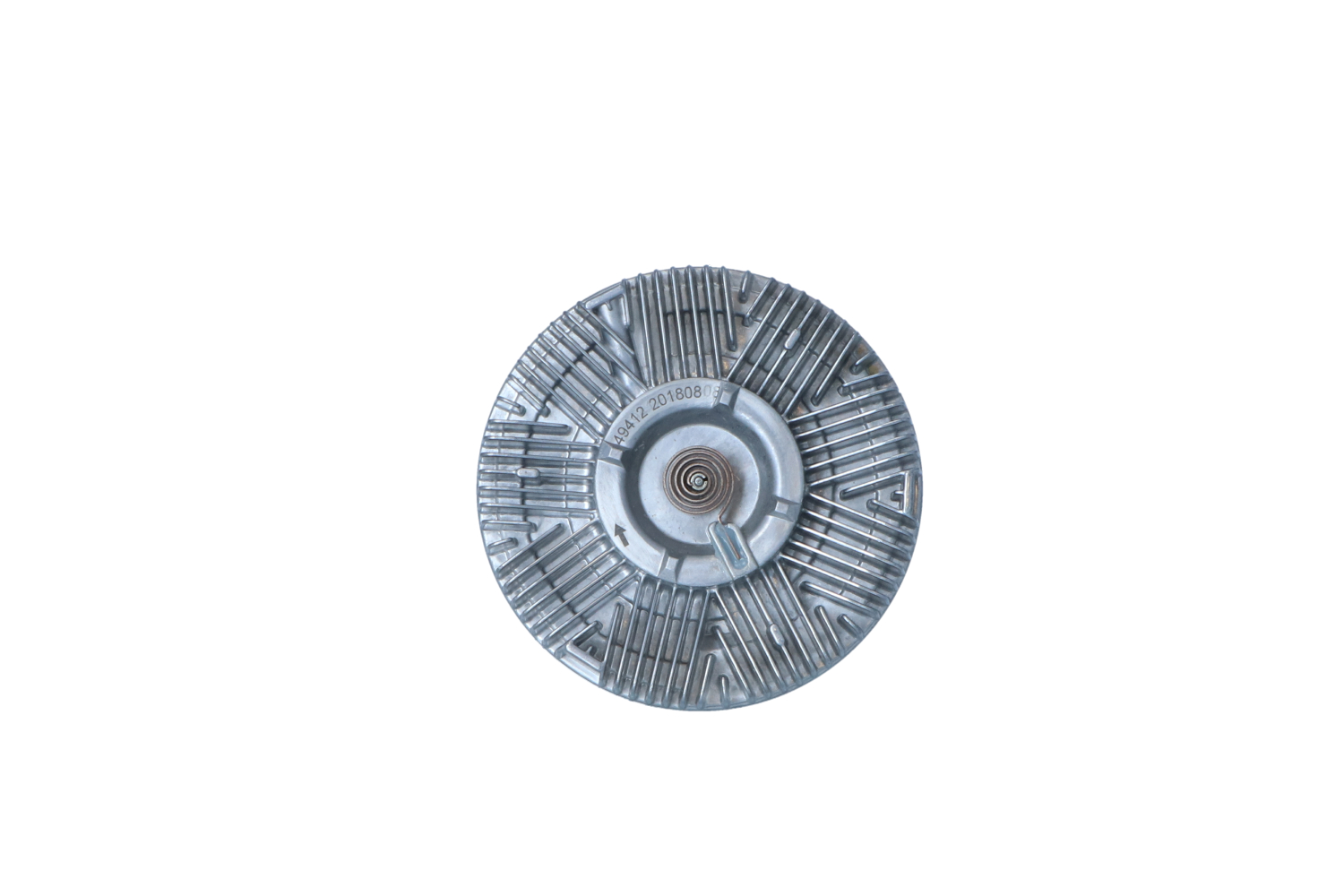Radiator fan clutch NRF 49412 rating