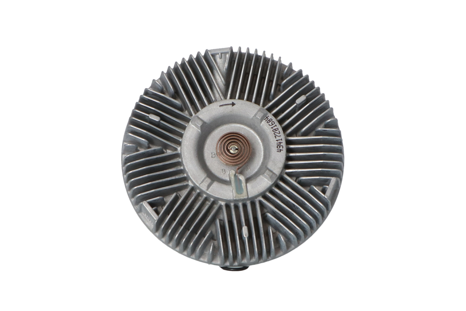 Radiator fan clutch NRF 49417 rating