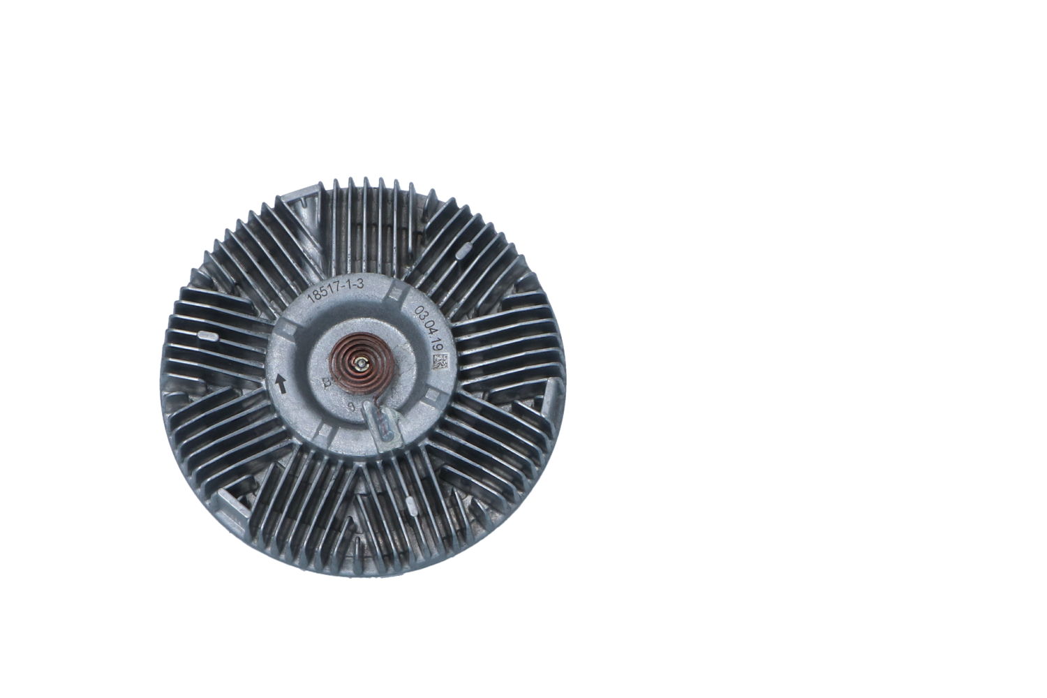 Radiator fan clutch NRF 49419 rating
