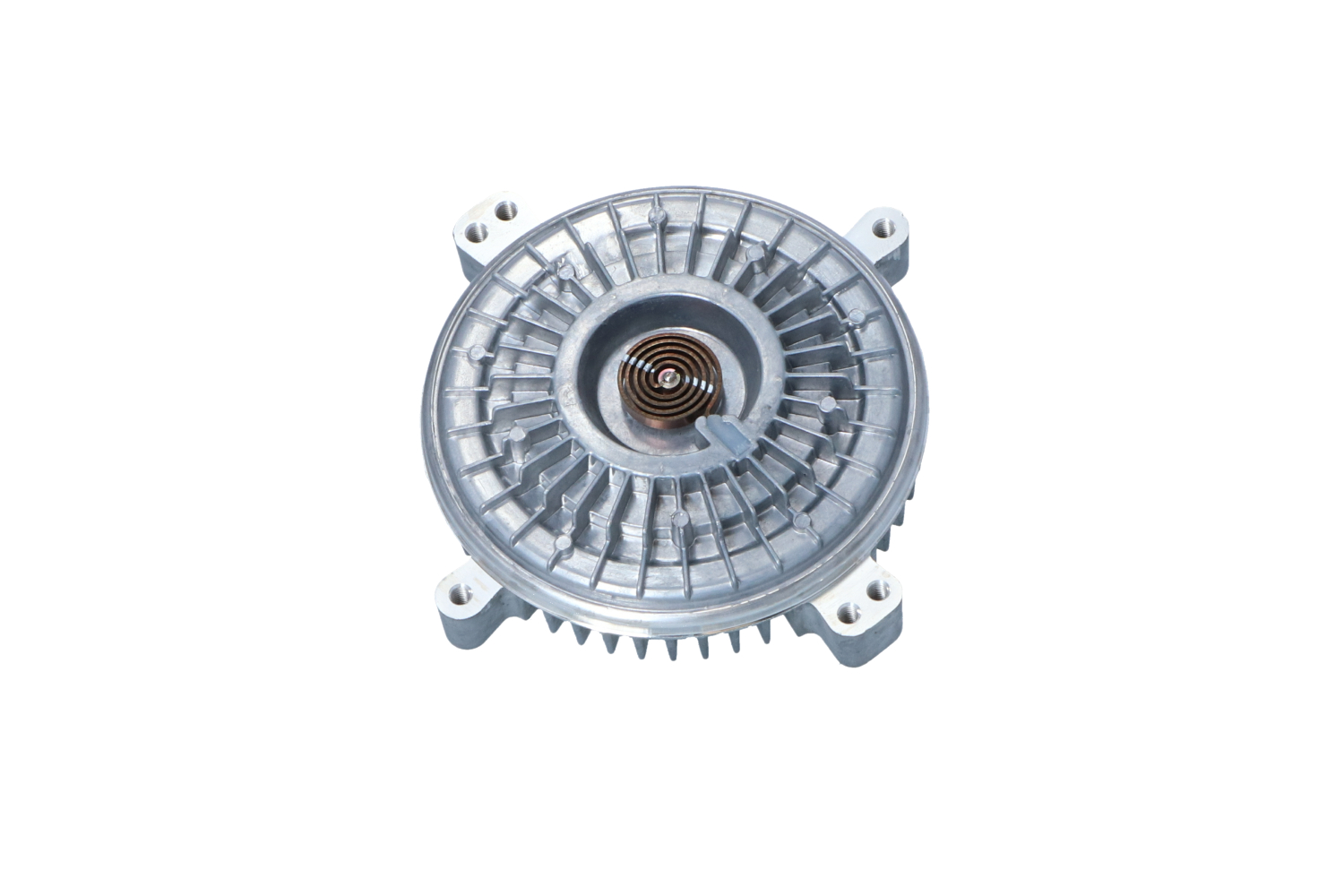 NRF 49644 Embraiagem, ventilador do radiador Ø: 165mm, Número de furos de fixação: 4