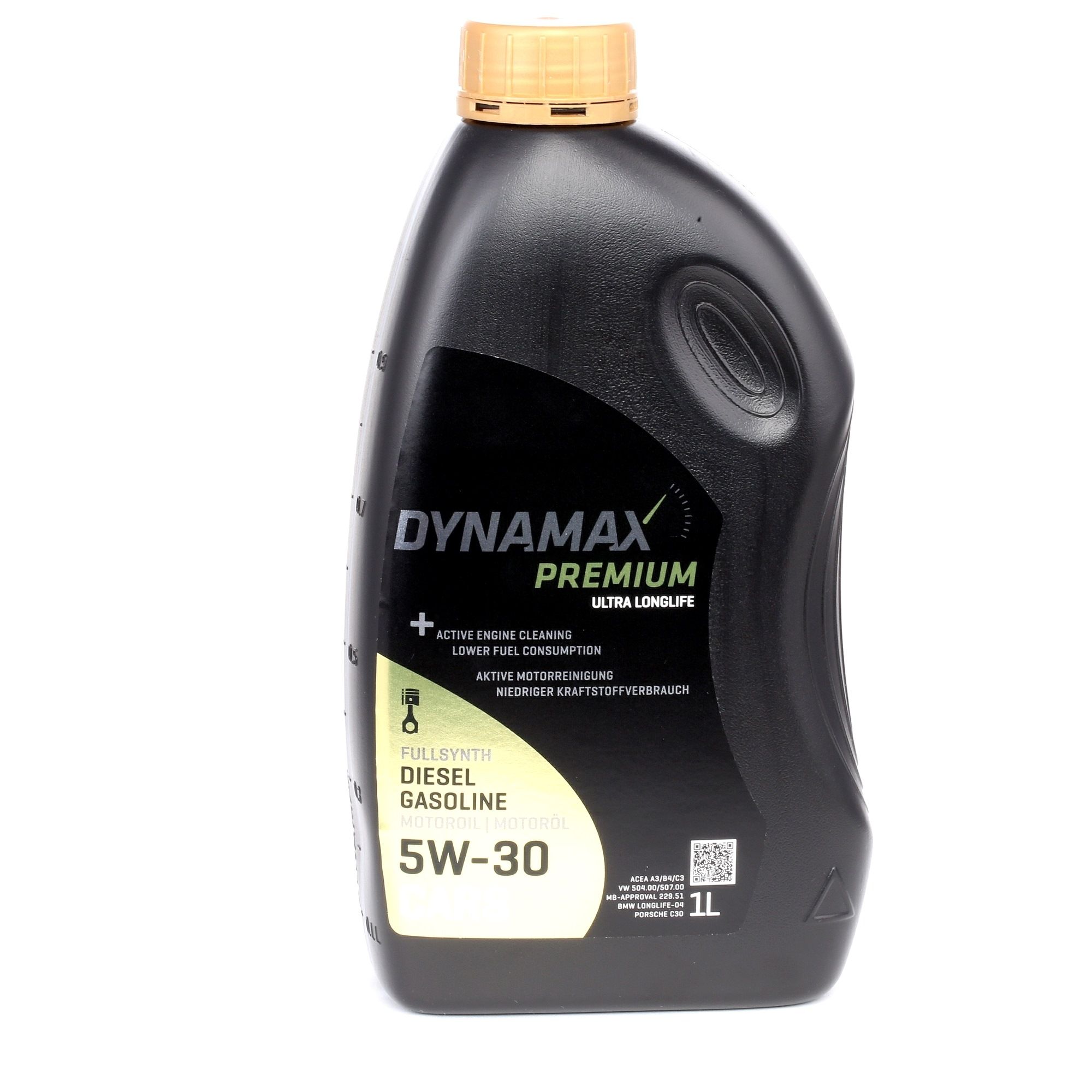 DYNAMAX Premium Ultra LongLife 5W-30 ACEA A3/B3 1l