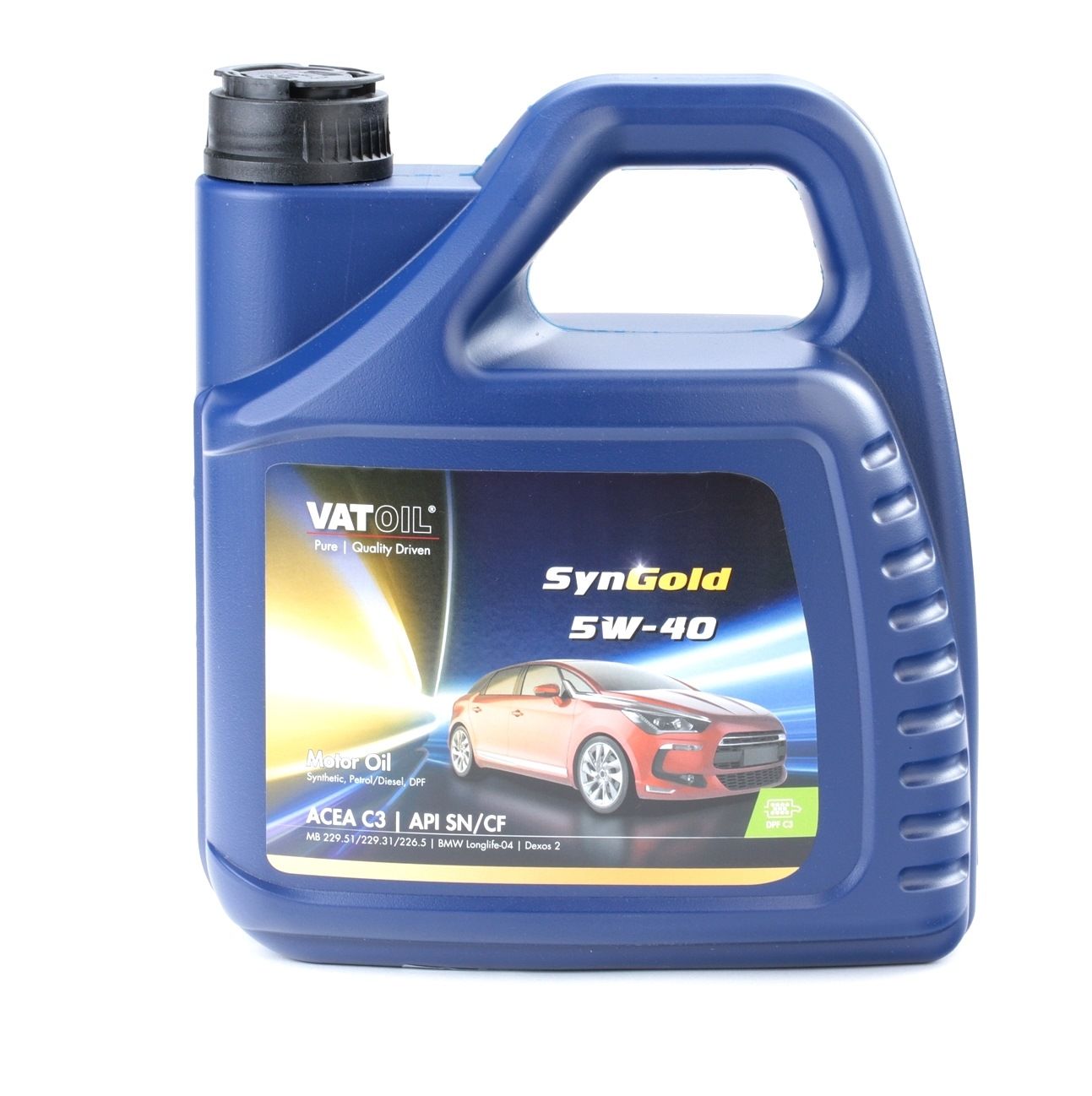 VATOIL SynGold 5W-40 ACEA C3 4l