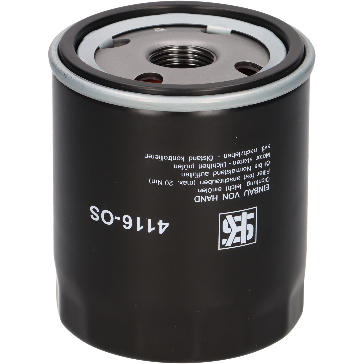 KOLBENSCHMIDT 4116-OS Motorölfilter FORD MONDEO 1.8 TDCi 125 PS Diesel