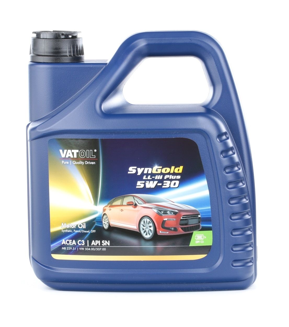 VATOIL SynGold LL-III Plus 5W-30 ACEA C3 4l