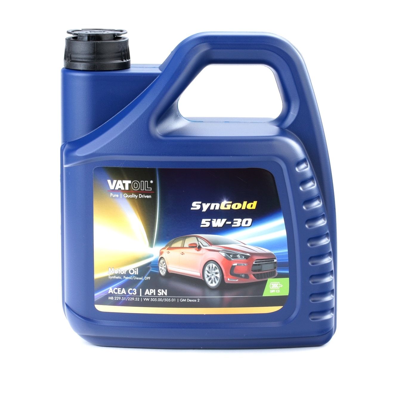 VATOIL SynGold 5W-30 ACEA C2 4l