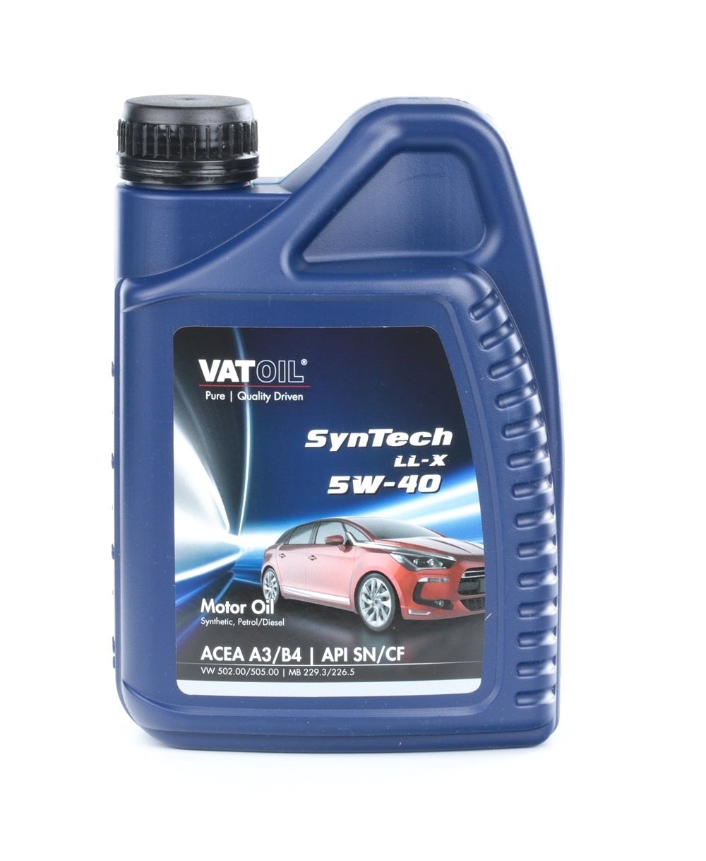 VATOIL SynTech LL-X 5W-40 BMW Longlife-01 1l