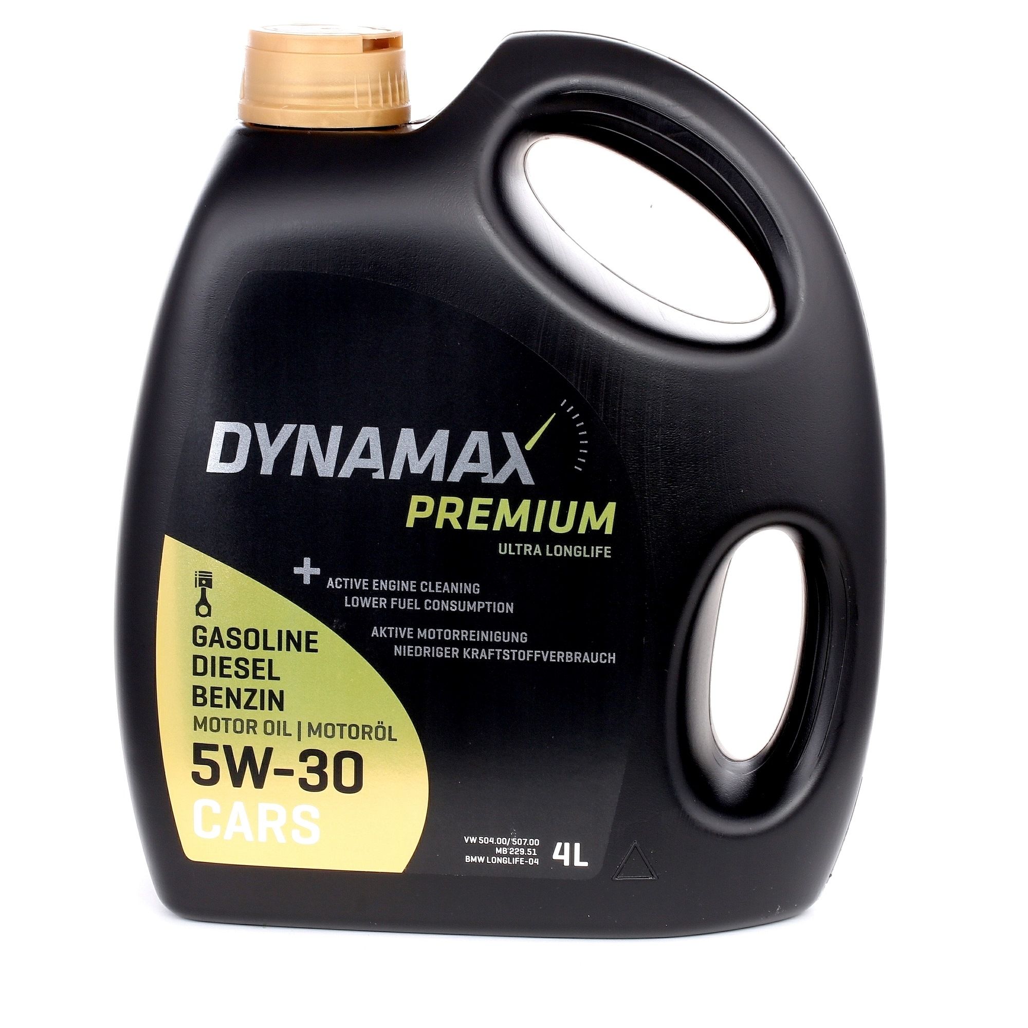 DYNAMAX Premium Ultra LongLife 5W-30 ACEA A3/B3 4l