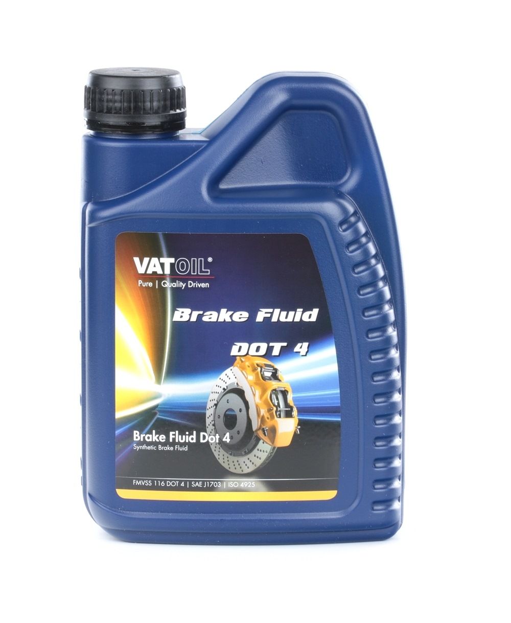 Rem-olie VATOIL SAE J1703, ISO 4925 waardering