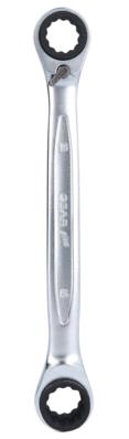 Clé polygonale double à cliquets KS TOOLS 503.4546