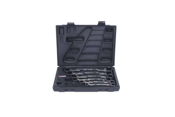 Ratschen-Doppelringschlüsselsatz KS TOOLS 503.4556 Bewertung