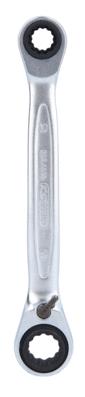 Clé polygonale double à cliquets KS TOOLS 503.4656