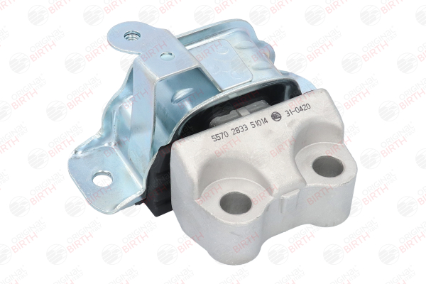 51014 BIRTH Support moteur côté distribution FIAT 500 1.3 D Multijet (199LXY1A, 199LXY11) Diesel 84 CV