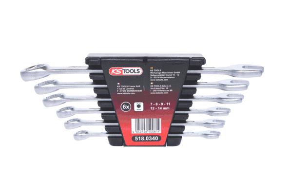 Spanner Set, brake pipes KS TOOLS 518.0340