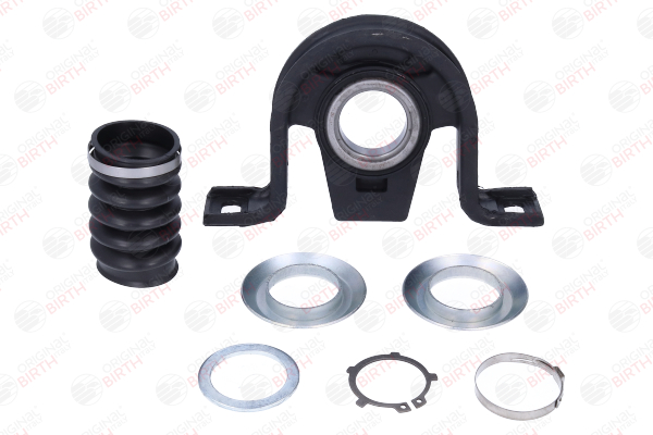 Kardanwellenlager 52170 BIRTH 9034100010 VW, MERCEDES-BENZ, SMART, DAIMLER, BARKAS